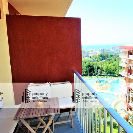 706 Minerva Apartamentos - Vista Al Mar Y La Piscina - Piscina Y Playa Бенальмадена Экстерьер фото
