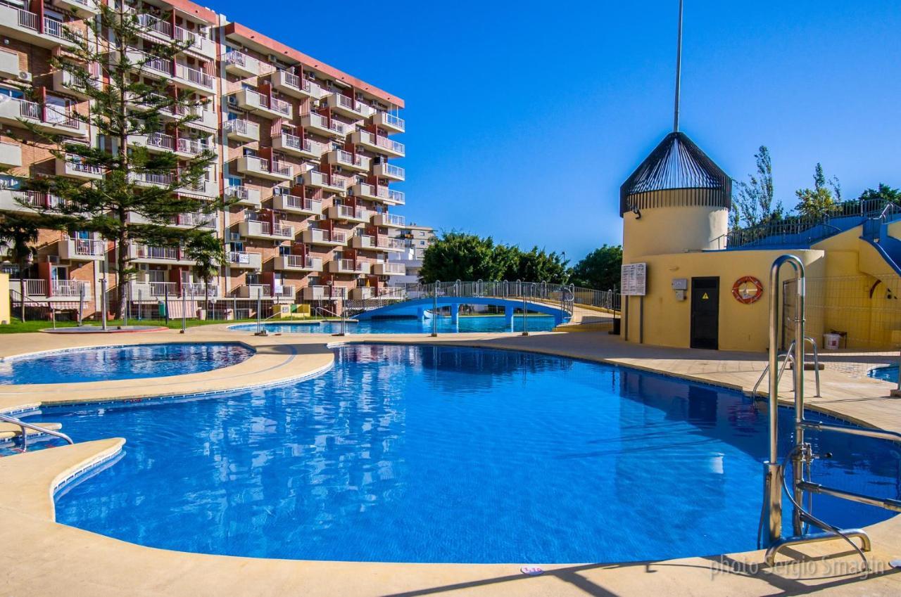 706 Minerva Apartamentos - Vista Al Mar Y La Piscina - Piscina Y Playa Бенальмадена Экстерьер фото