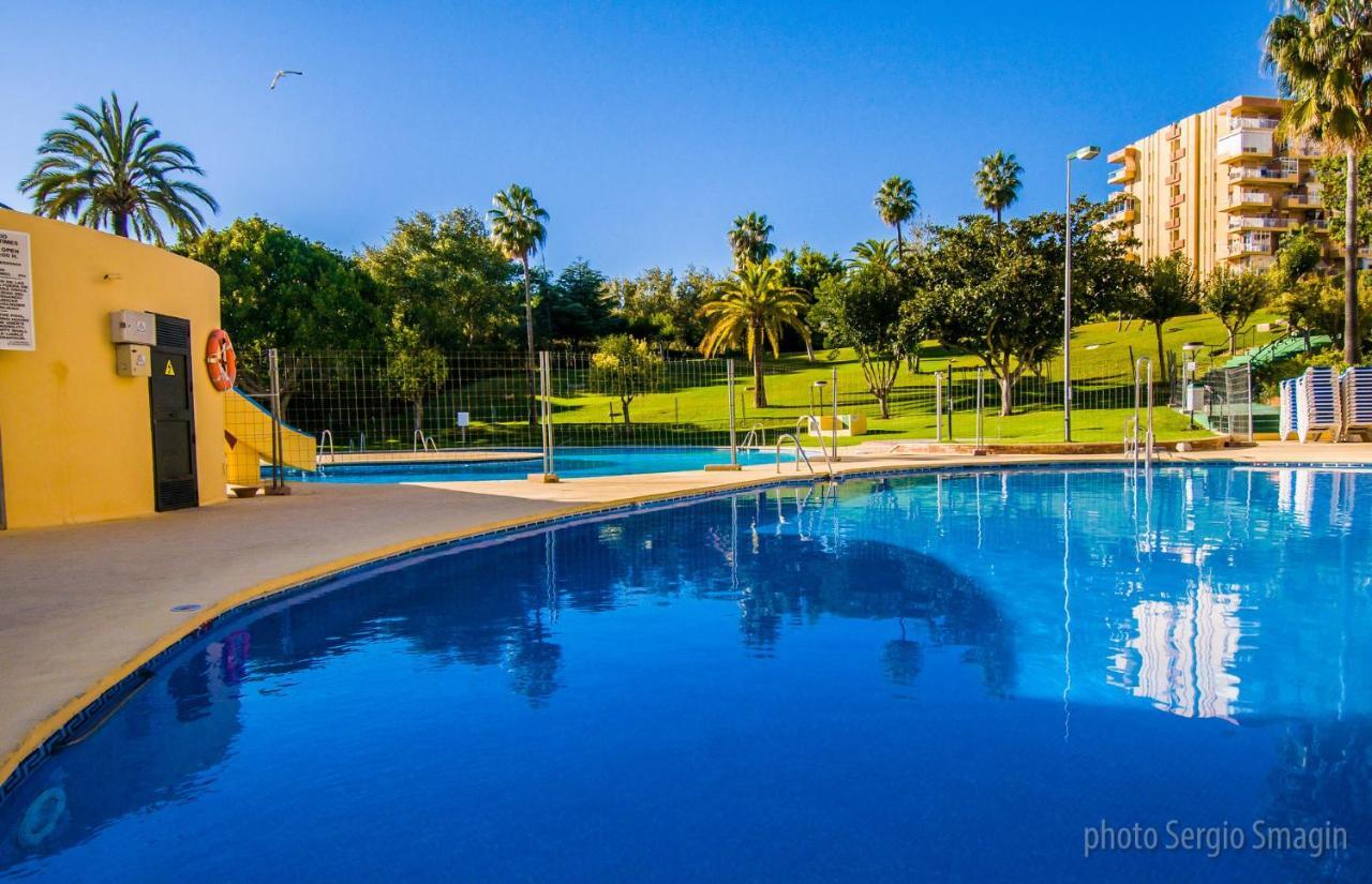 706 Minerva Apartamentos - Vista Al Mar Y La Piscina - Piscina Y Playa Бенальмадена Экстерьер фото