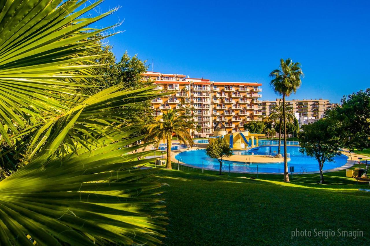 706 Minerva Apartamentos - Vista Al Mar Y La Piscina - Piscina Y Playa Бенальмадена Экстерьер фото