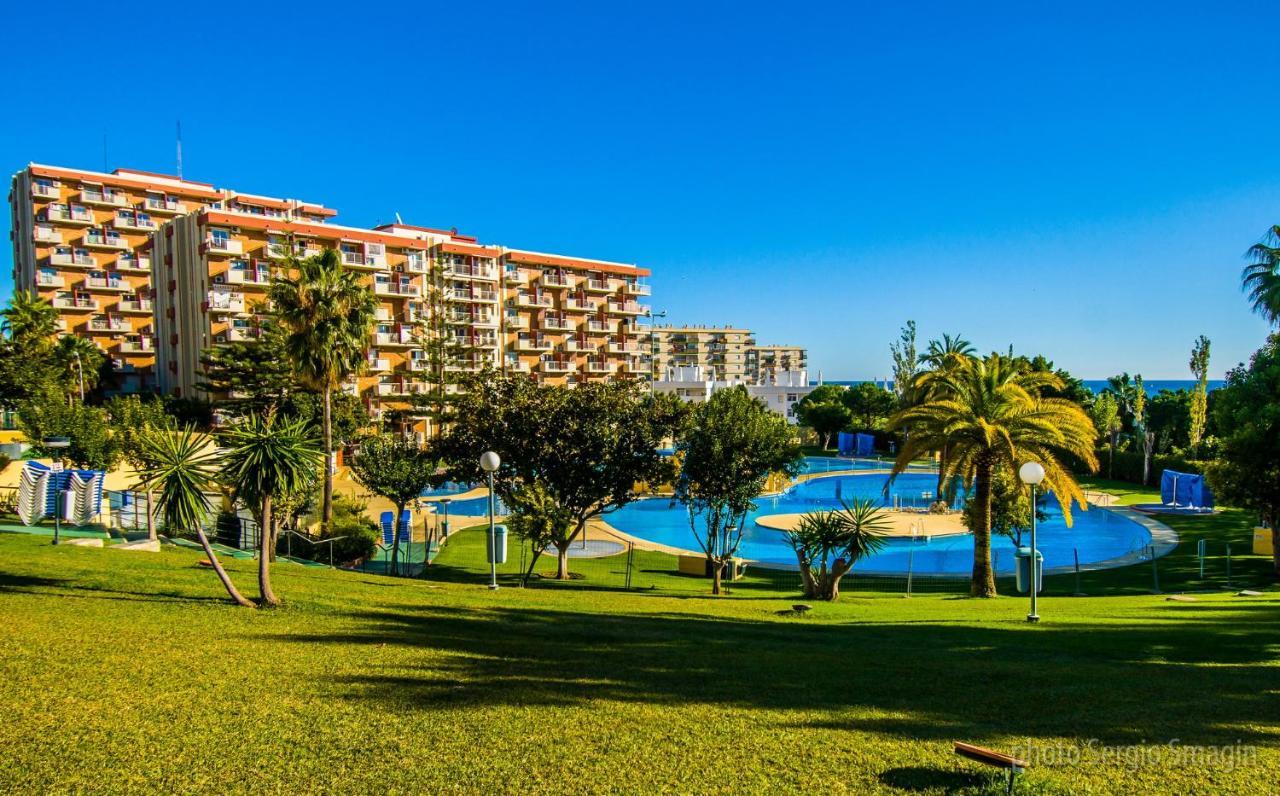 706 Minerva Apartamentos - Vista Al Mar Y La Piscina - Piscina Y Playa Бенальмадена Экстерьер фото