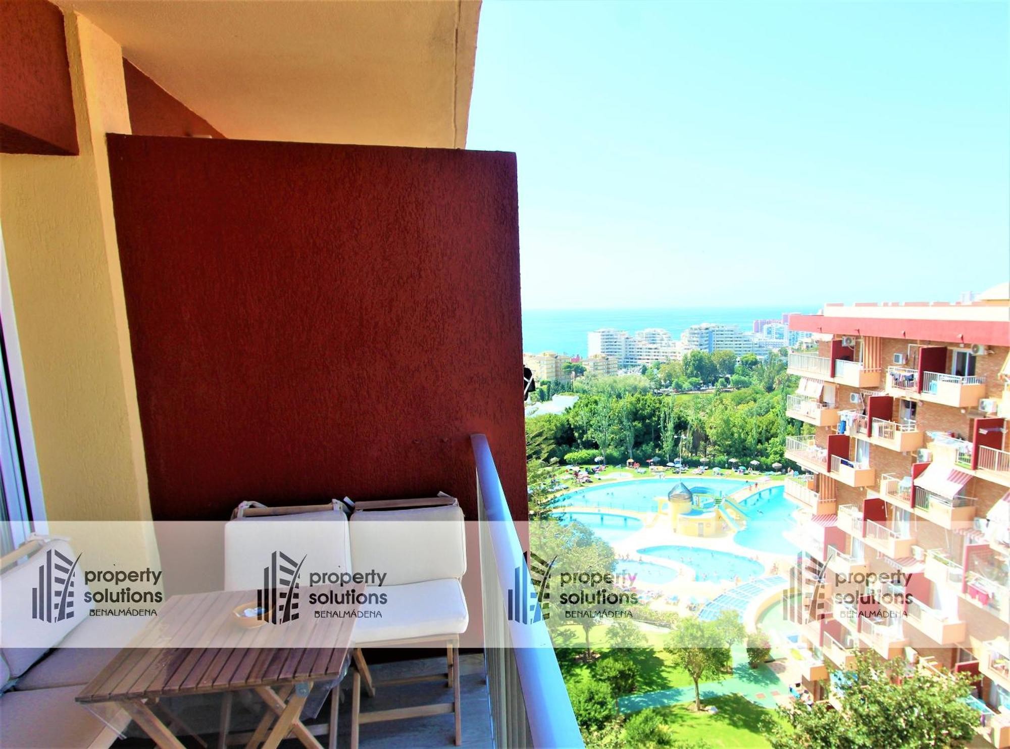 706 Minerva Apartamentos - Vista Al Mar Y La Piscina - Piscina Y Playa Бенальмадена Экстерьер фото