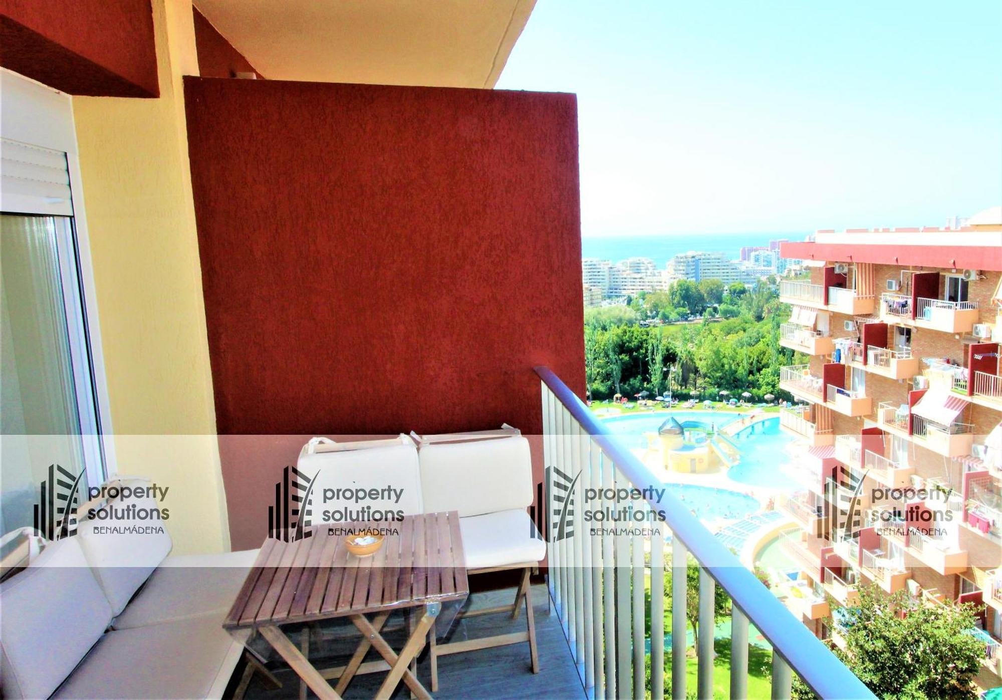 706 Minerva Apartamentos - Vista Al Mar Y La Piscina - Piscina Y Playa Бенальмадена Экстерьер фото